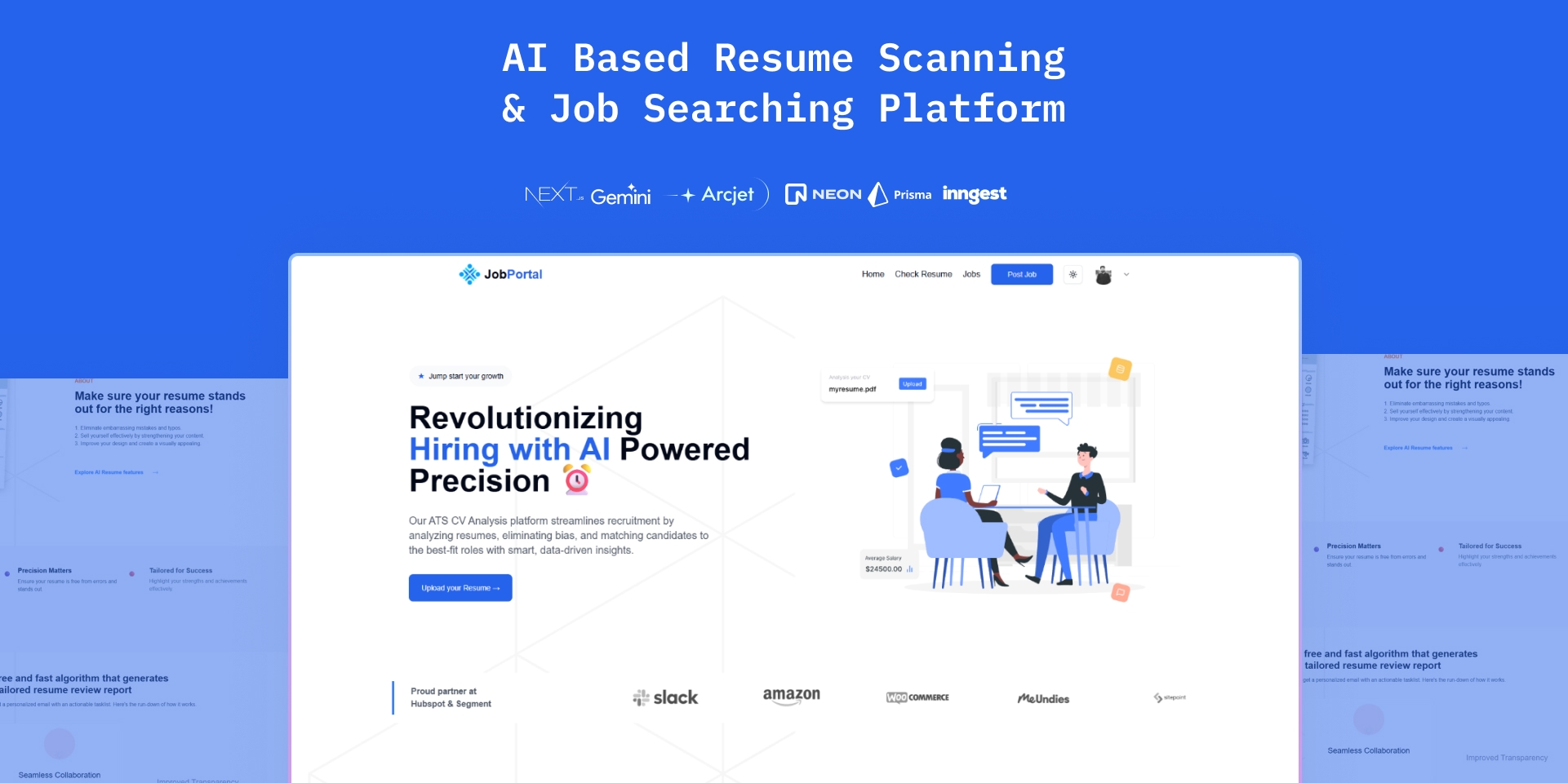 AI Based Resume Scanning & Job Searching — AI Based Resume Scanning & Job Searching.